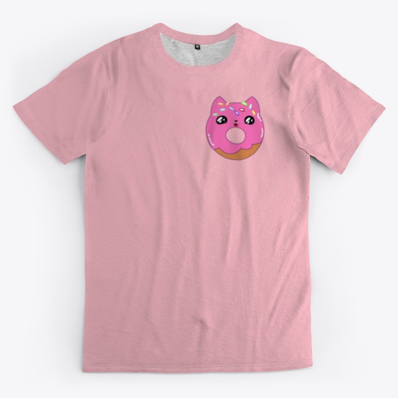 Donut Cat  - Cute donut cat design