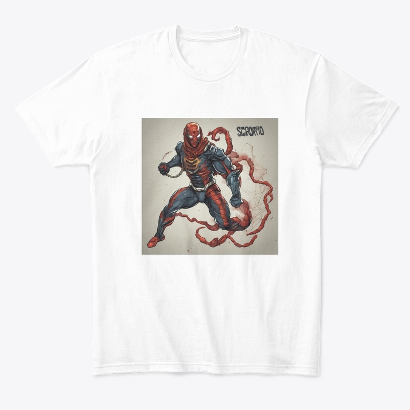 A Scorpio Superhero
