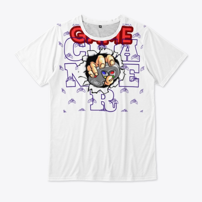 Game changer printed tee shirt 