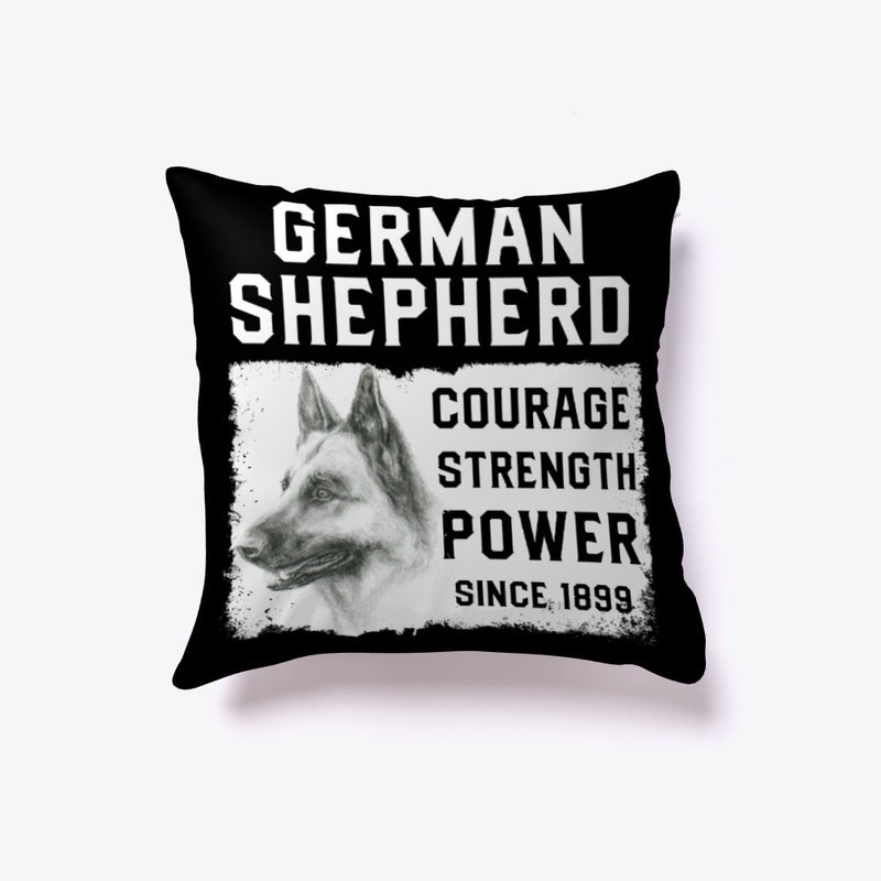 German Shepherd Courage Since 1899