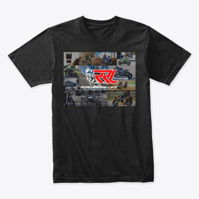 Roadracing.Life Motos Dark Race Tee