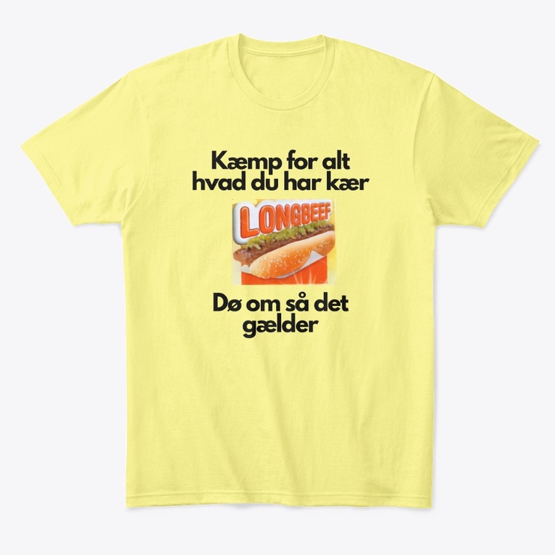 Kæmp for alt hvad du har kær