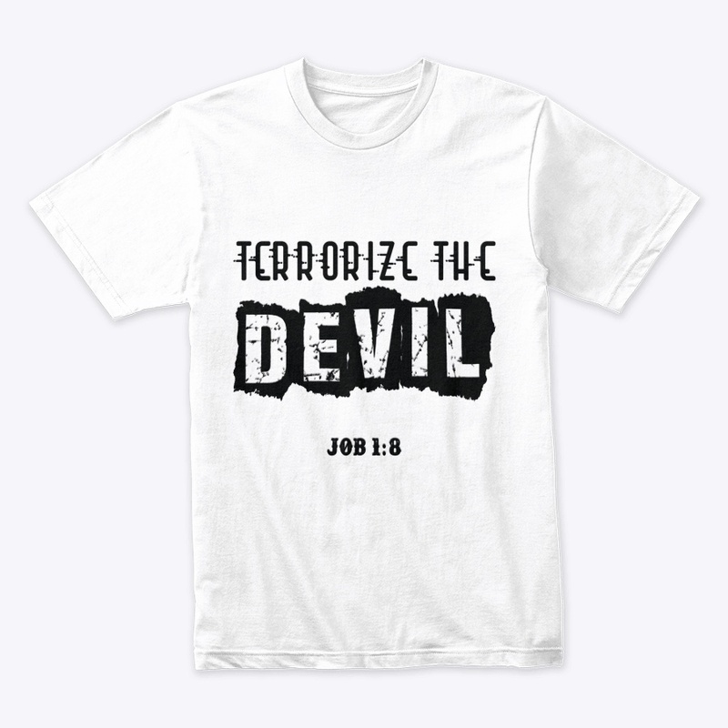 Terrorize The Devil Tee