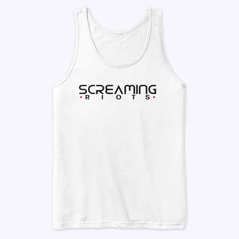 Classic Black Logo Tank