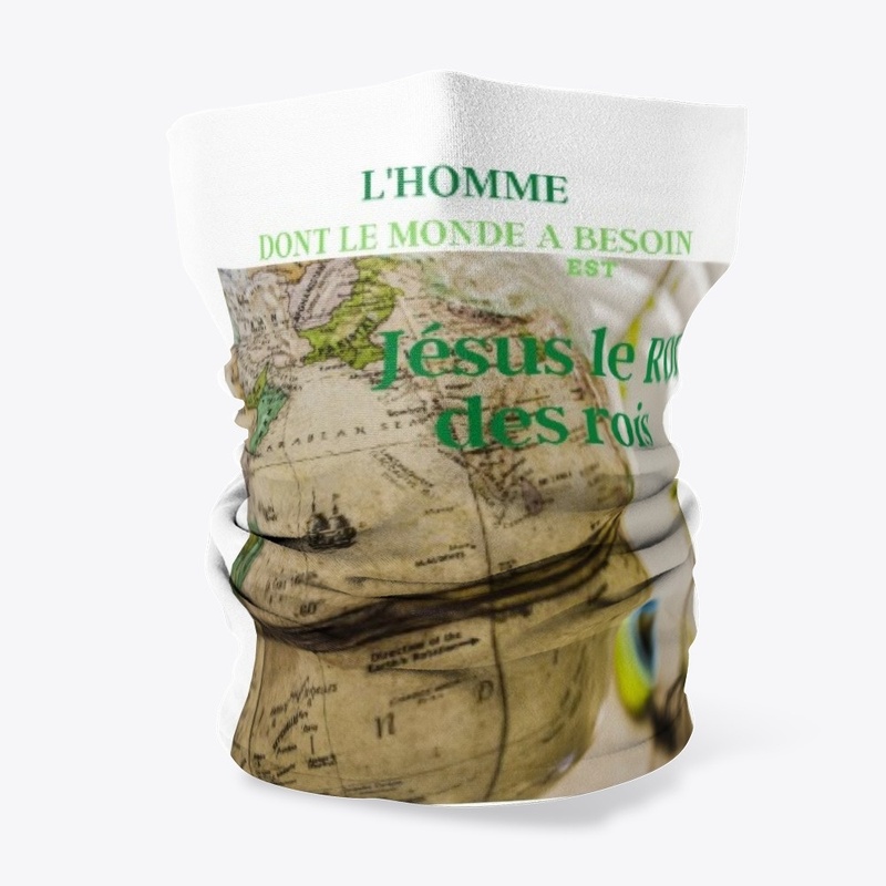 L'homme dont le monde a besoin est Jésus