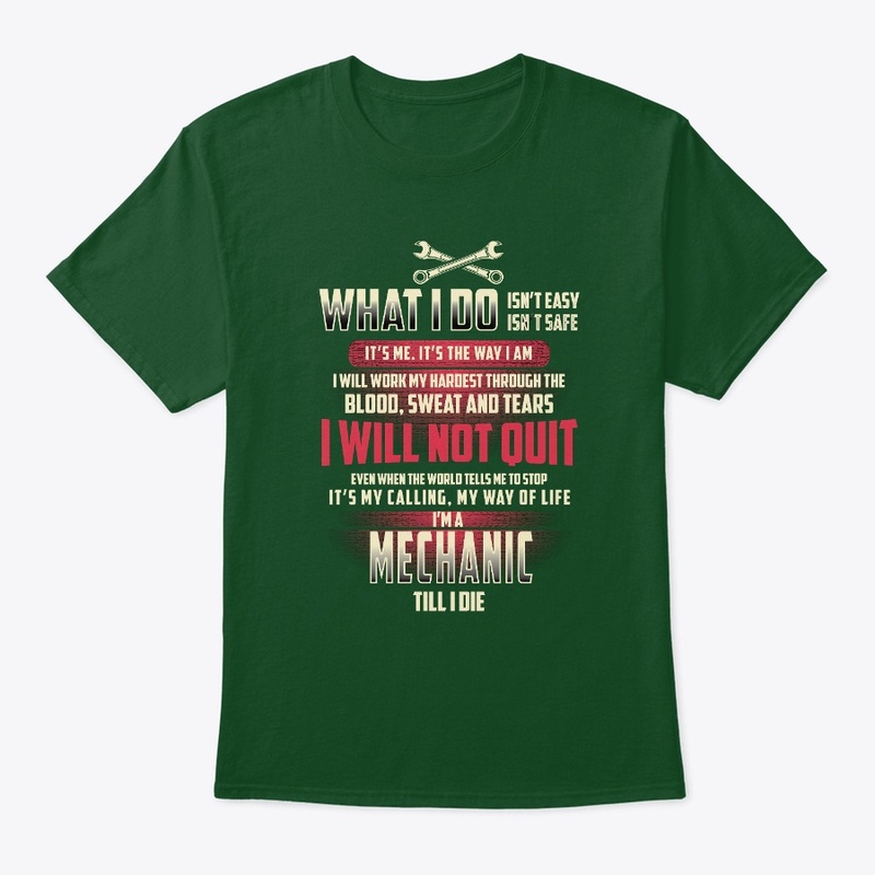 Funny Mechanic T-Shirt