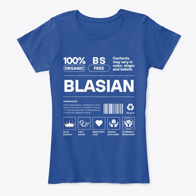 Blasian Ingredients