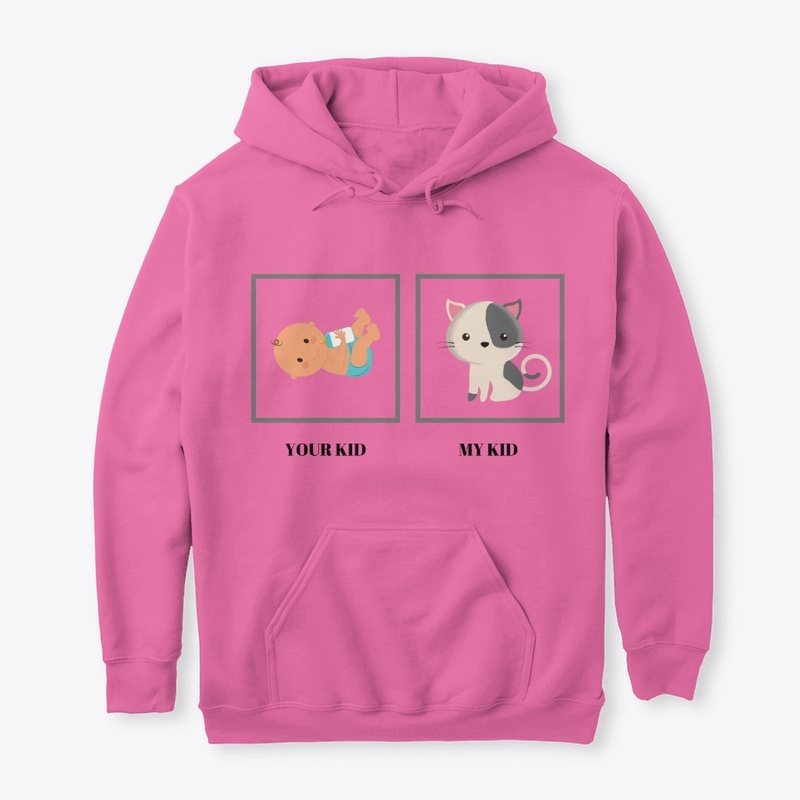 Your Kid (Human) My Kid (Cat)