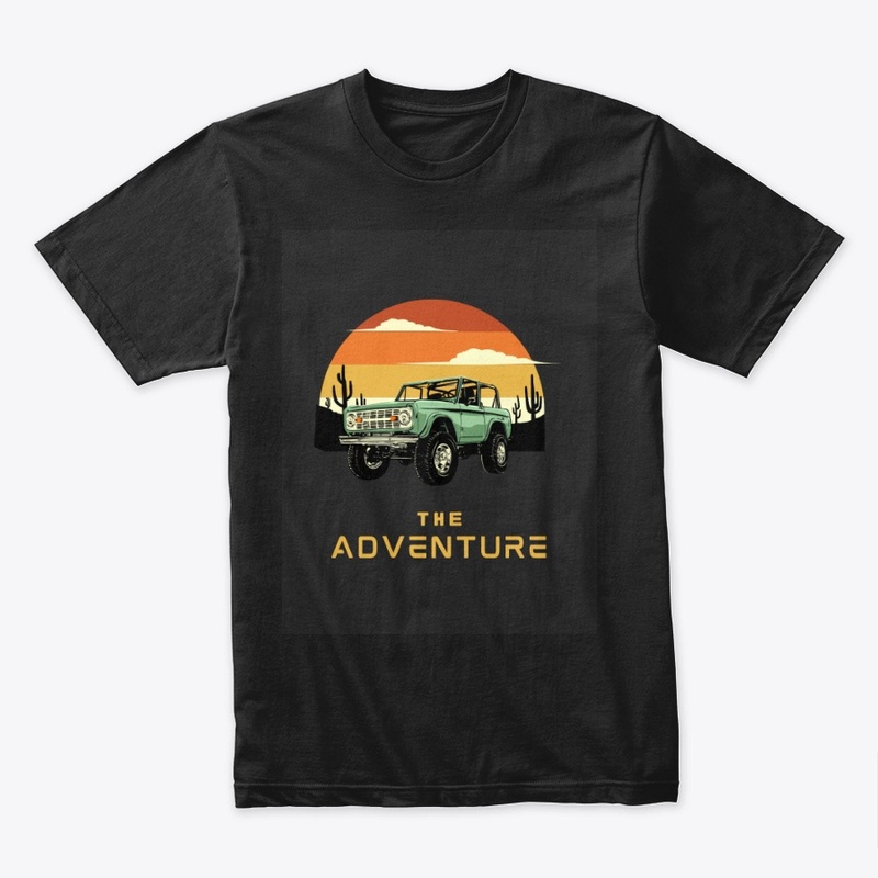 The adventure t-shirt 
