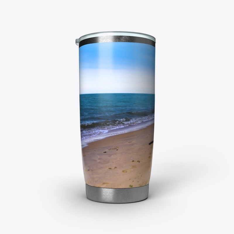 Lake Michigan Waves-Tumbler