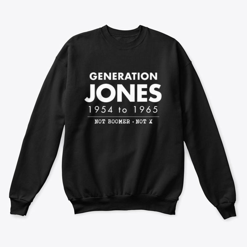 Generation Jones 1954–1965 Shirt 