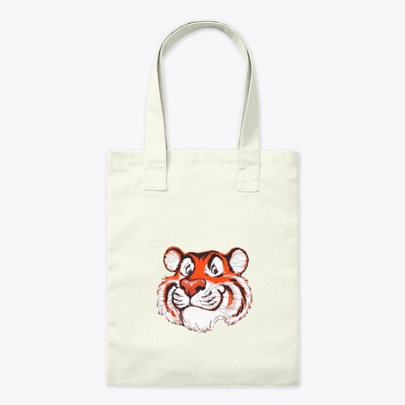 Vintage Tiger head