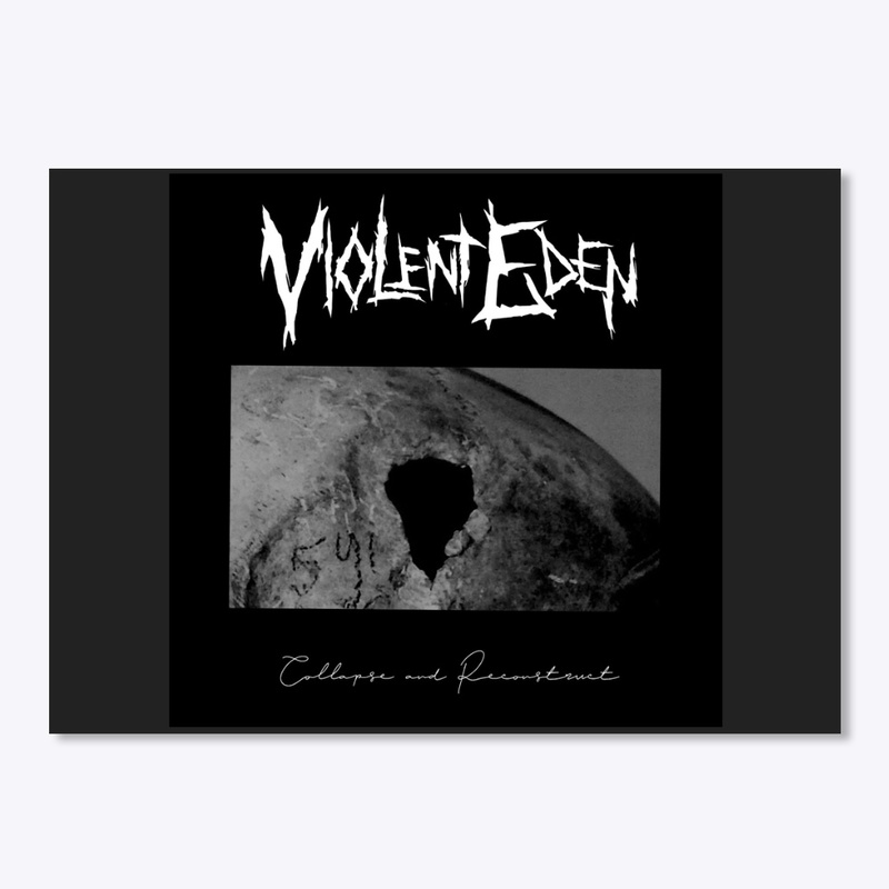 “Collapse and Reconstruct” sticker