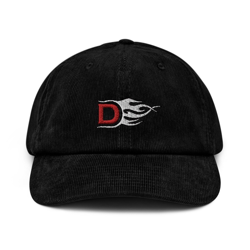 D9 -Black with red/white logo