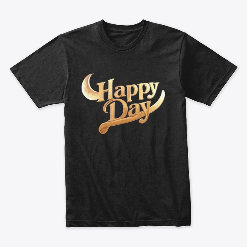 A happy day i