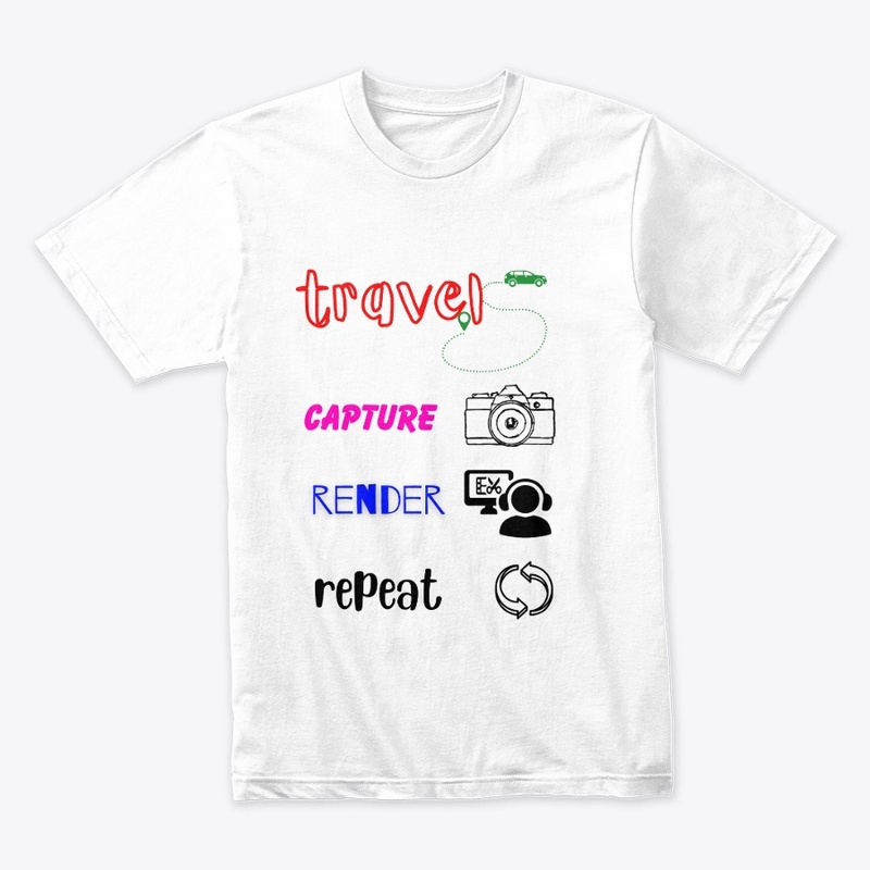 Capture the World, Render Memories