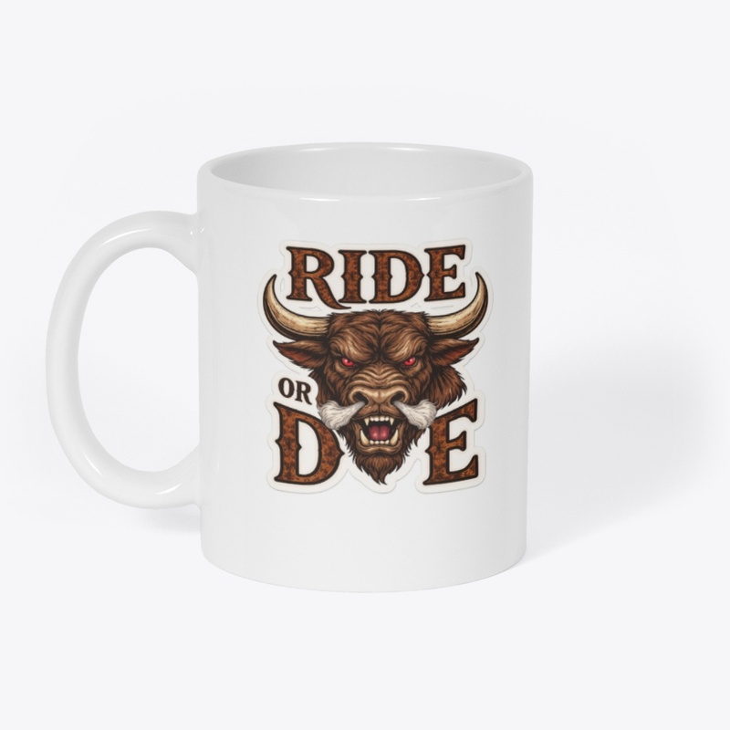Ride or Die –  Bull | Vintage Cowboy