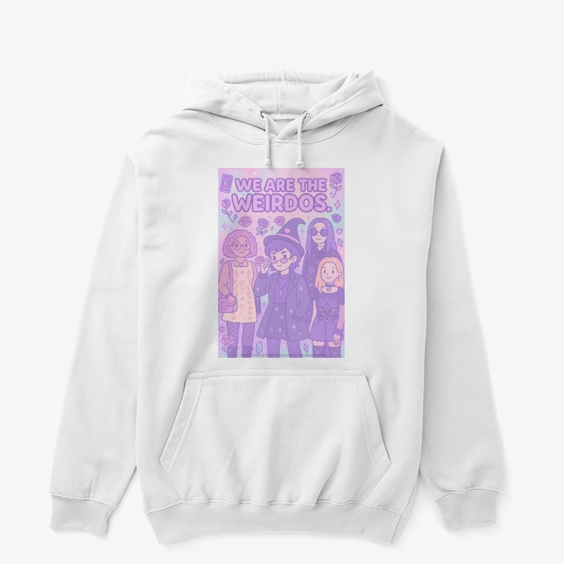 Pastel Goth Weirdo Squad Design