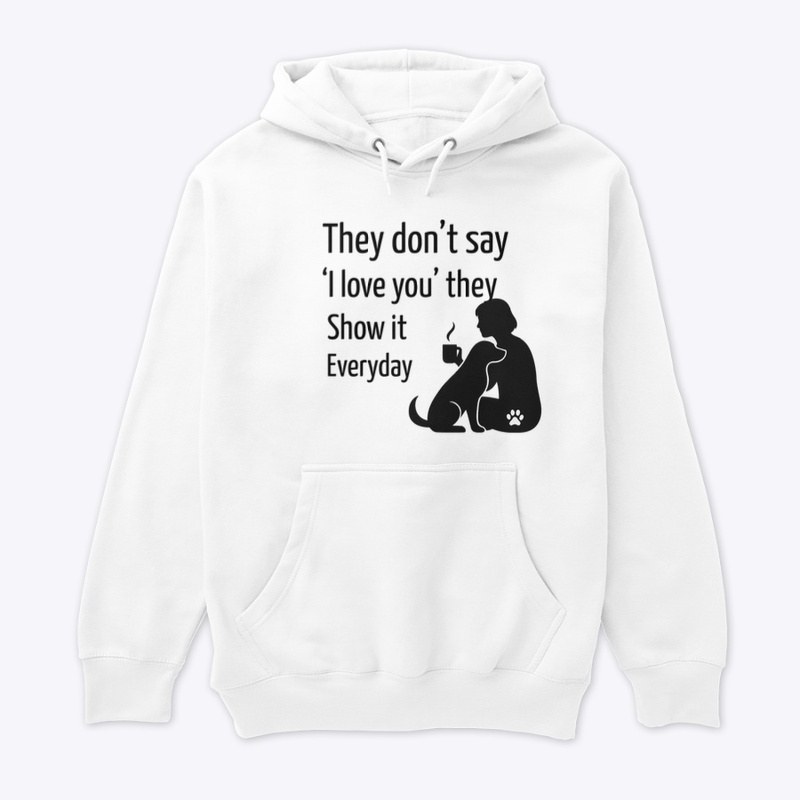Paws and peace T-shirts