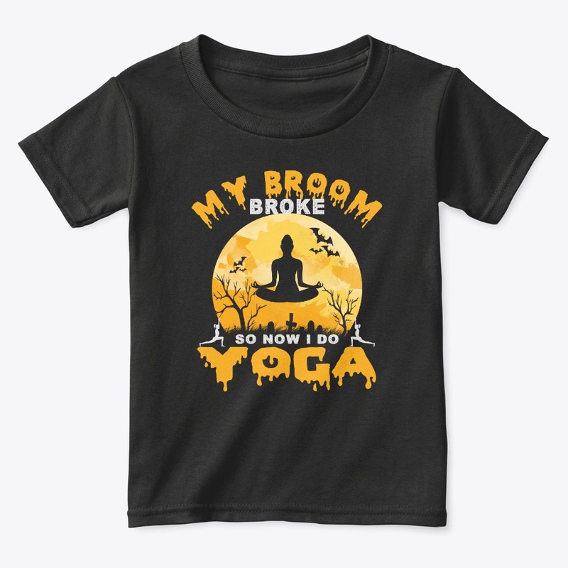 My Broom Broke so I do Yoga
