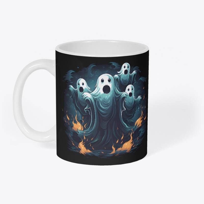 Halloween Ghost Design