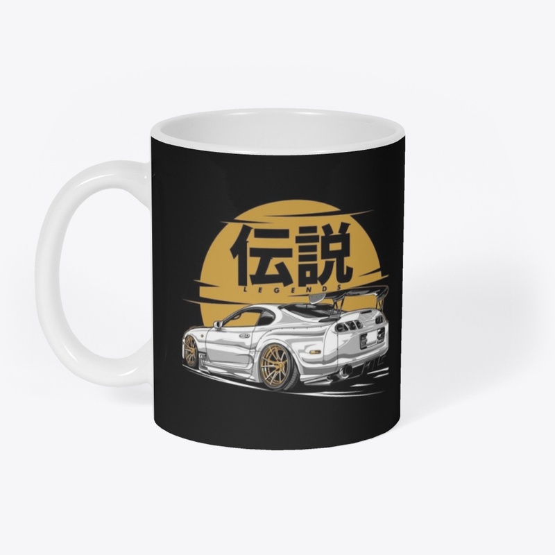 Black Mug 4Carlovers