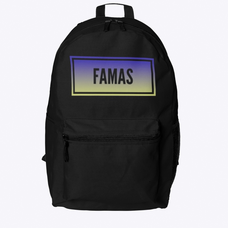 FAMAS gradient Accessories 