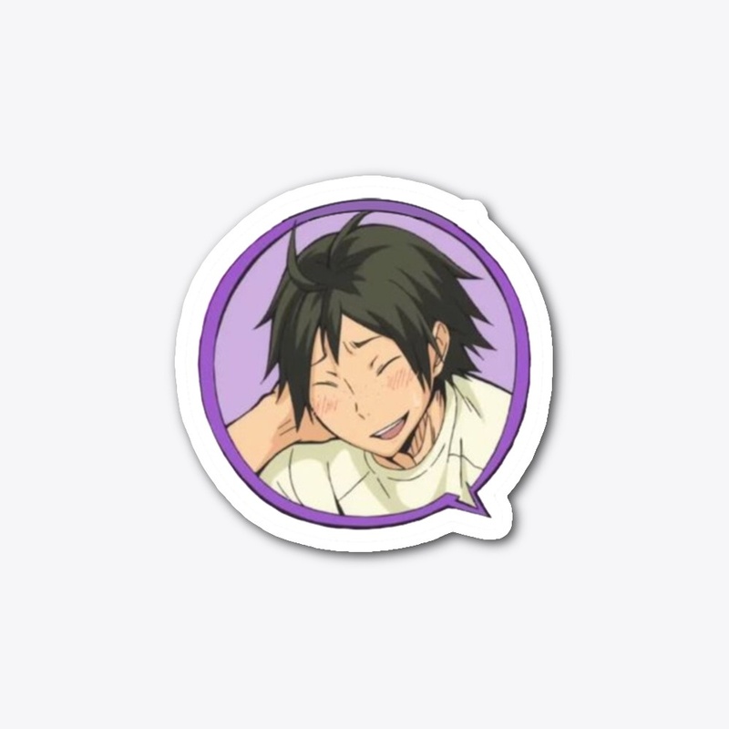 Yamaguchi Tadashi Sticker