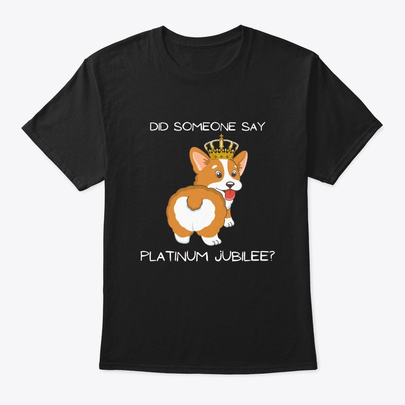 Corgi Platinum Jubilee Design