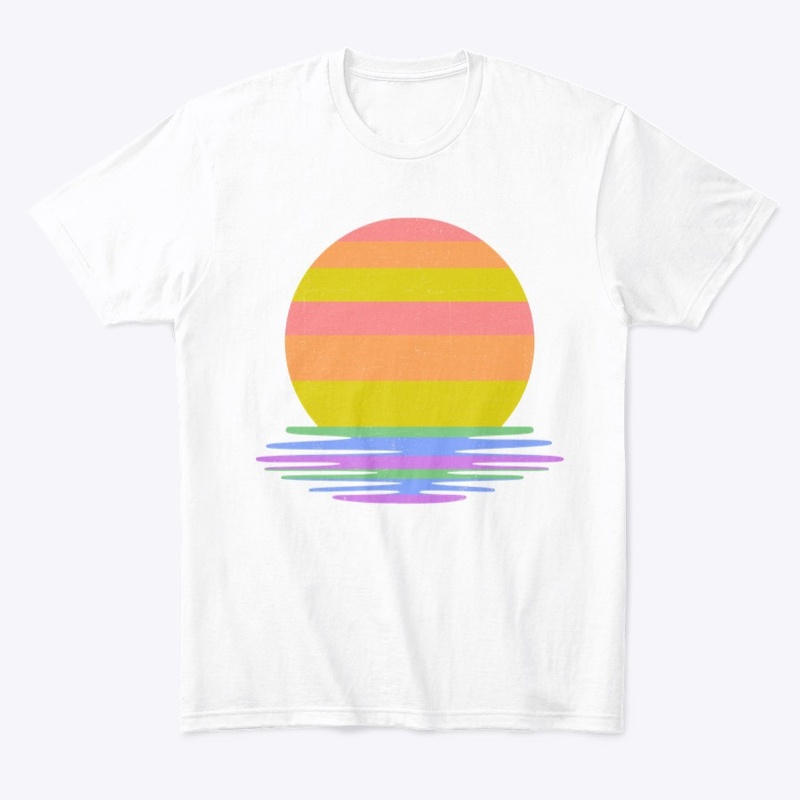 PRIDE SUNSET