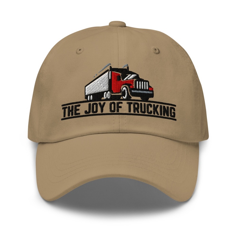 Baseball Cap with Truck Design