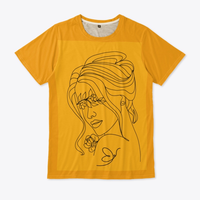 Beautiful print t-shirts