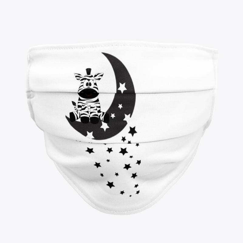 moon art mask