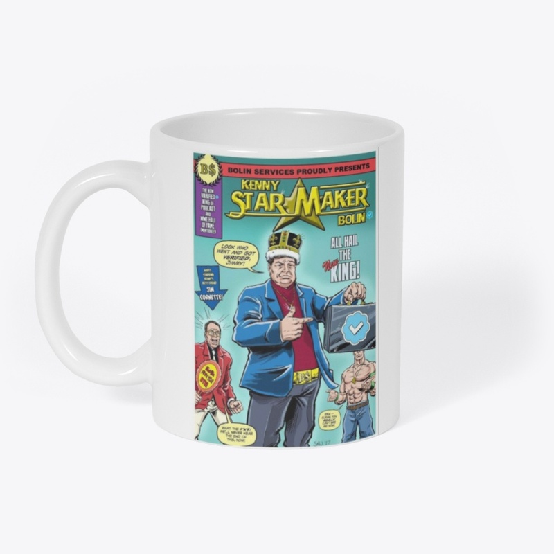Starmaker and Cornette Comic Logo