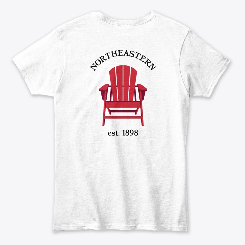 Northeastern Adirondack Chair - White