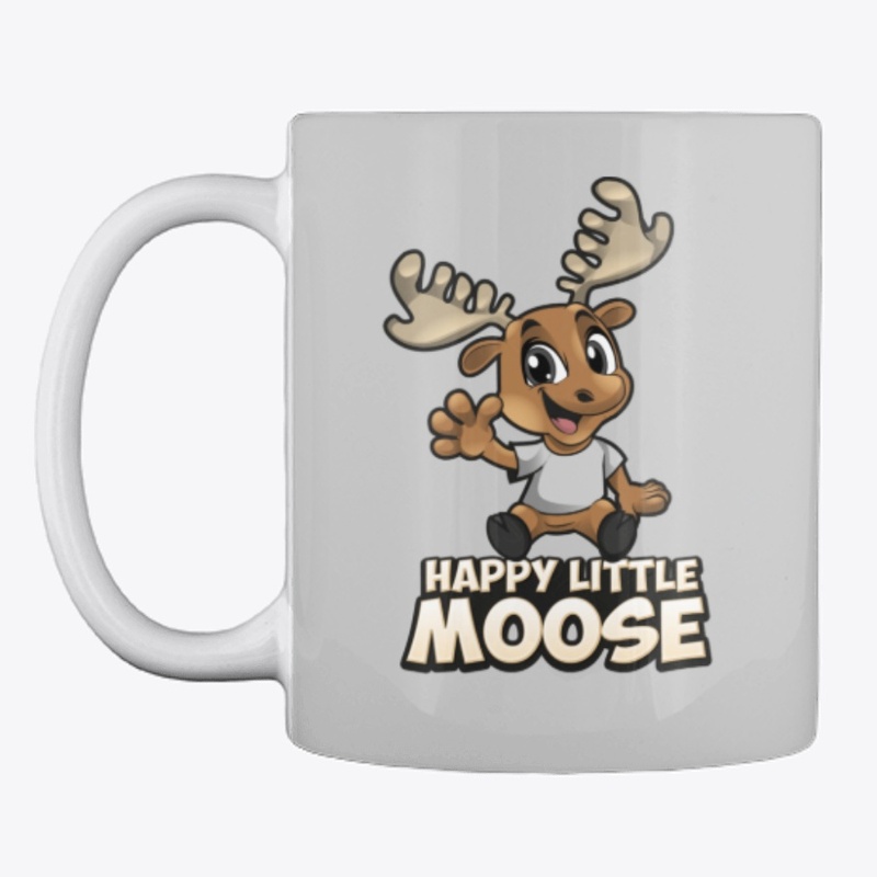 Happy Little Moose Logo!