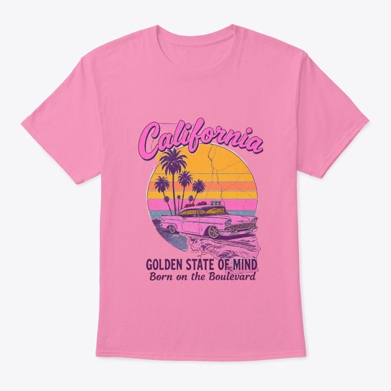 California: Golden State of Mind