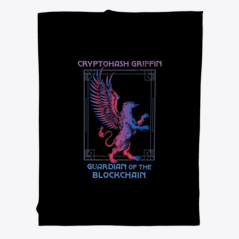Cryptohash Griffin Heraldry (black)
