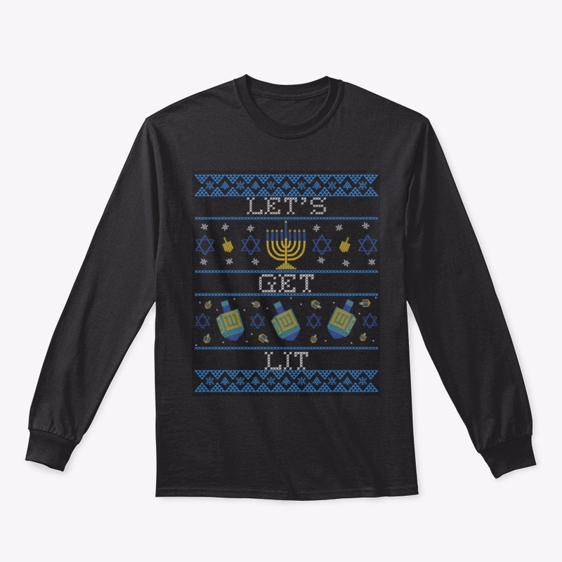 Let's Get Lit Hanukkah 