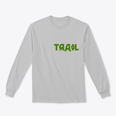 Trail Life Energy Long Sleeve T Shirt Sport Grey T-Shirt Front