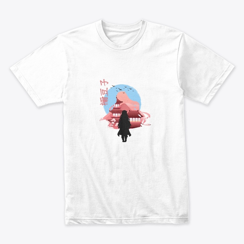 Demon Slayer Nezuko Kamado Abstract