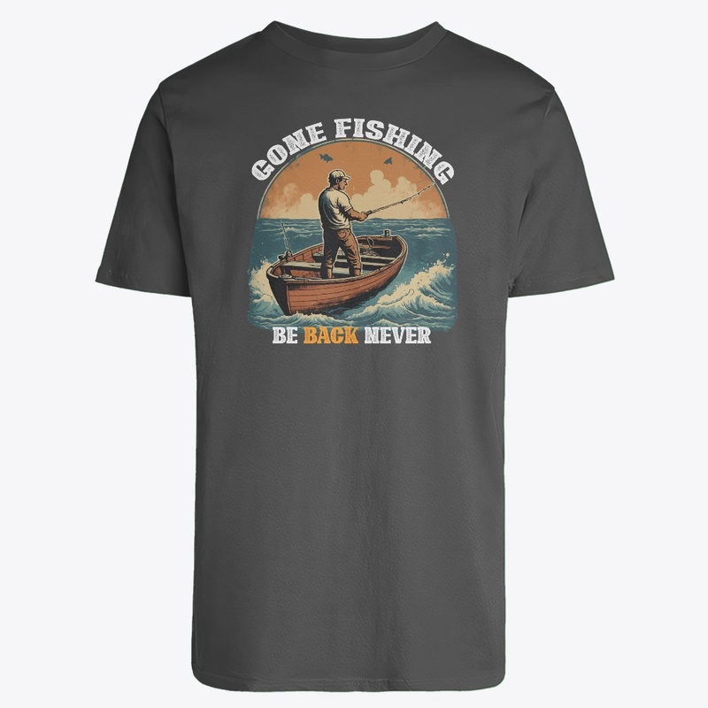 Fishing t-shirt deaign