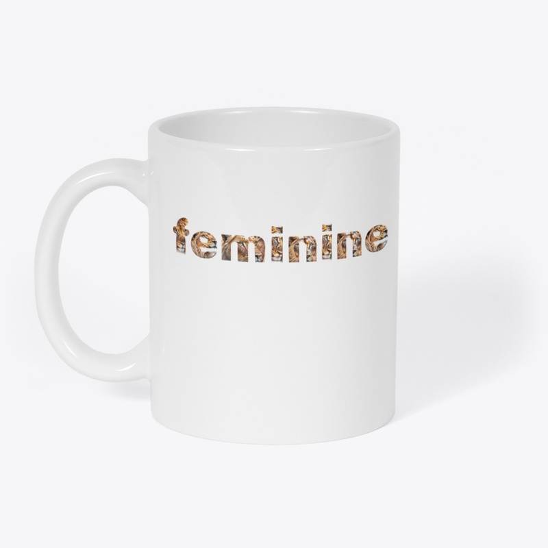feminie - with Tigress Skin design