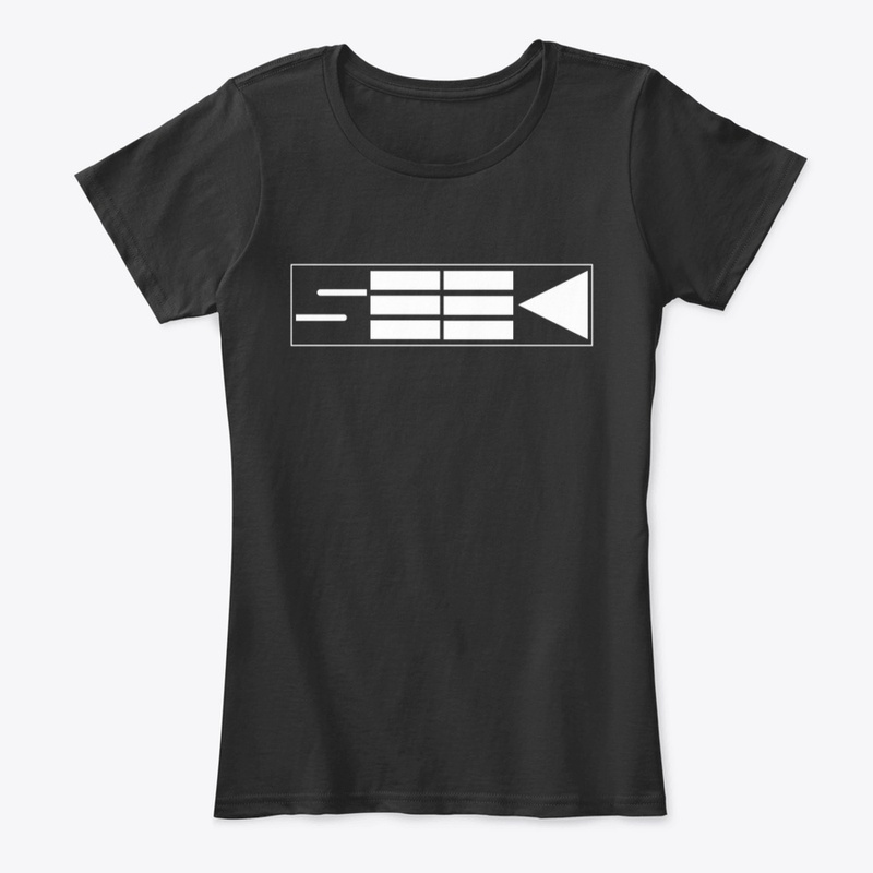 Original Seek Logo - White