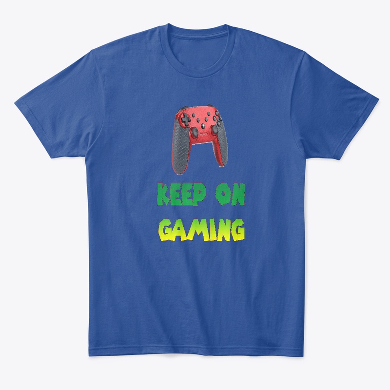 Keep On Gaming Tee