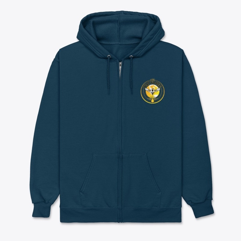 The Way To Bee Zipped Hoodie