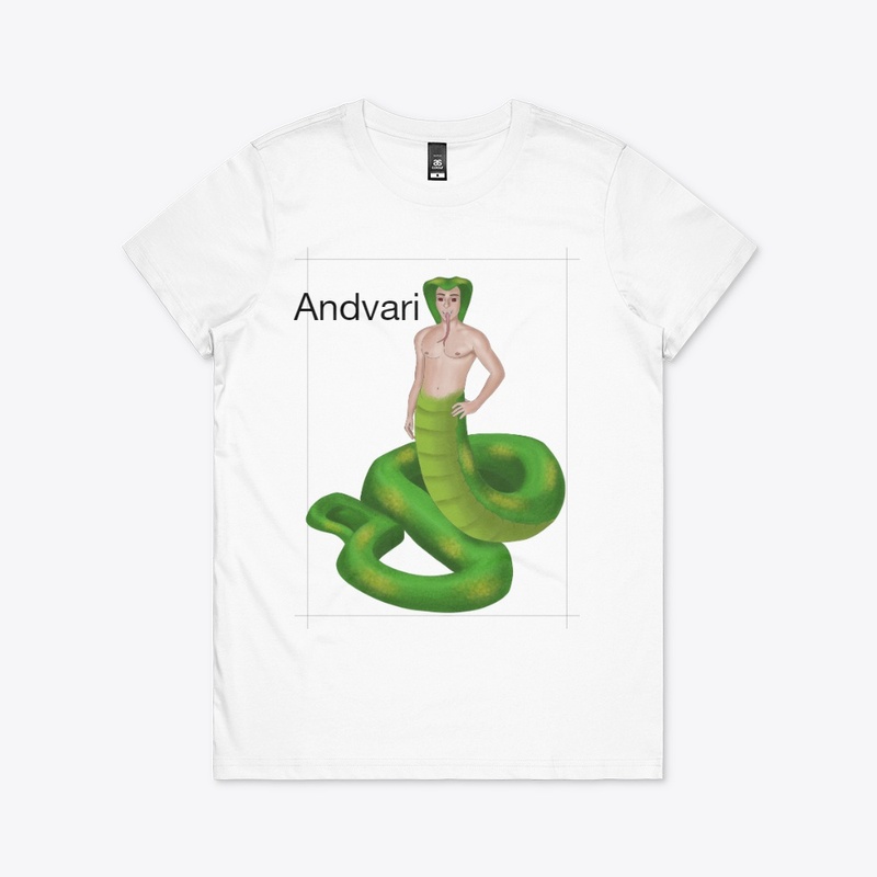 Andvari, the Lonely Naga Guard