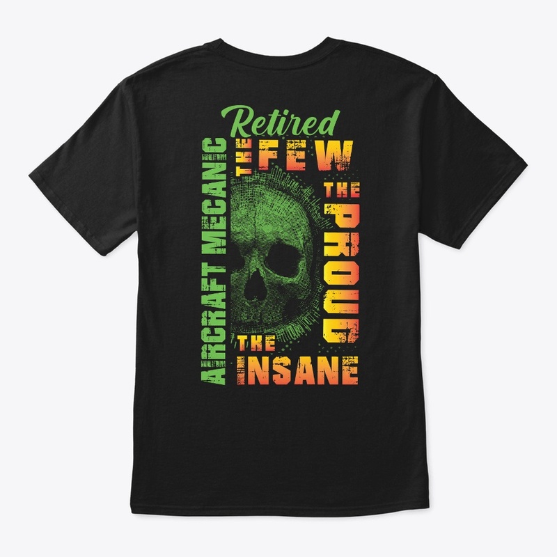 Insane Aircraft Mechanic Hoodie 