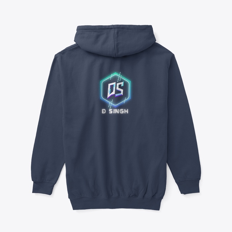 NEW 2024 D Singh Unisex Zip hoodie