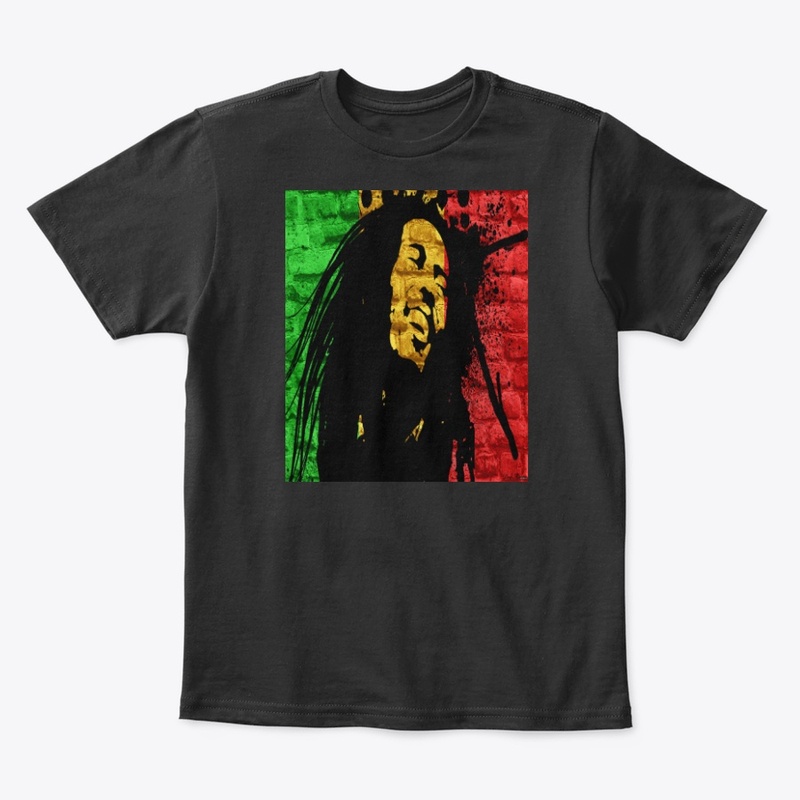 Marley art t-shirt